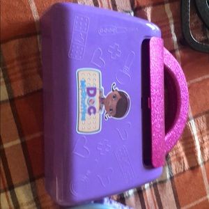 Doc. Mcstuffins doc kit with blood pressure cuff